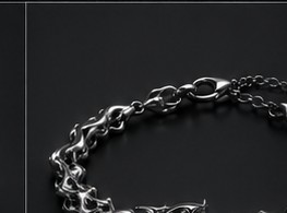 Liquid Chrome bracelet