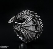 Dragon ring, front view