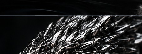 Dragon head scale texture