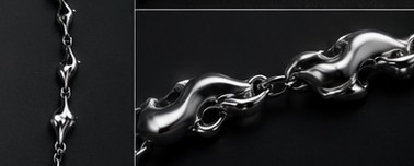 Chain link detail