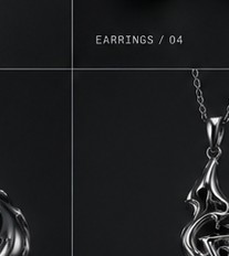 CVS pendant on chain