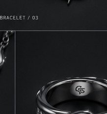 Ring inner band with CVS engraving